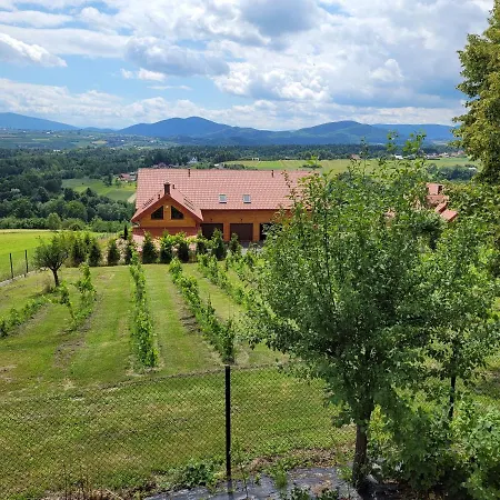 Fantastic View Vineyard Beskid Mountains דירה Gruszow (Lesser Poland)