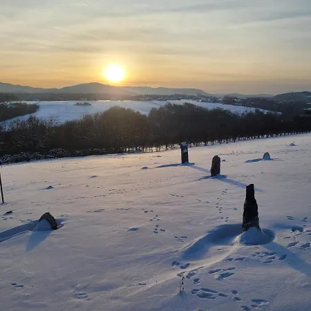 Fantastic View Vineyard Beskid Mountains דירה