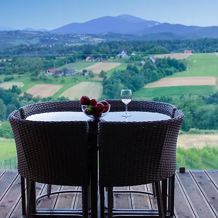 Apartment Fantastic View Vineyard Beskid Mountains