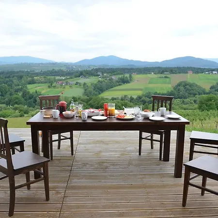 Lägenhet Fantastic View Vineyard Beskid Mountains *
