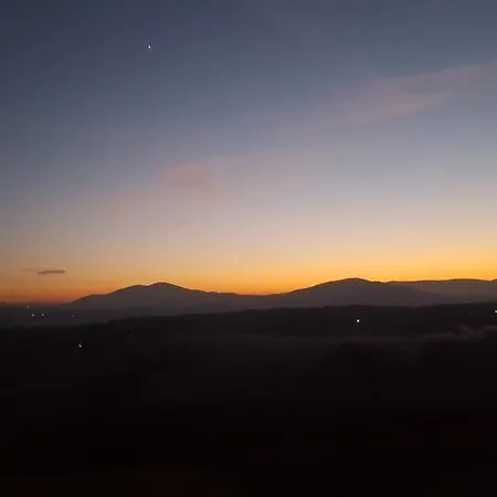 Fantastic View Vineyard Beskid Mountains *