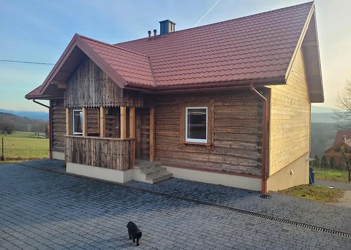 Fantastic View Vineyard Beskid Mountains Apartment Gruszow (Lesser Poland)