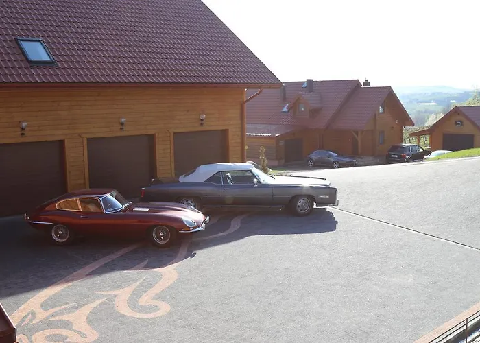 Fantastic View Vineyard Beskid Mountains Apartment Gruszow (Lesser Poland)